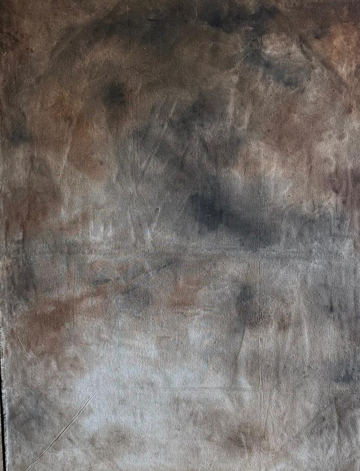 Monika Zielińska, Mgła, 2025, 90 × 100 cm