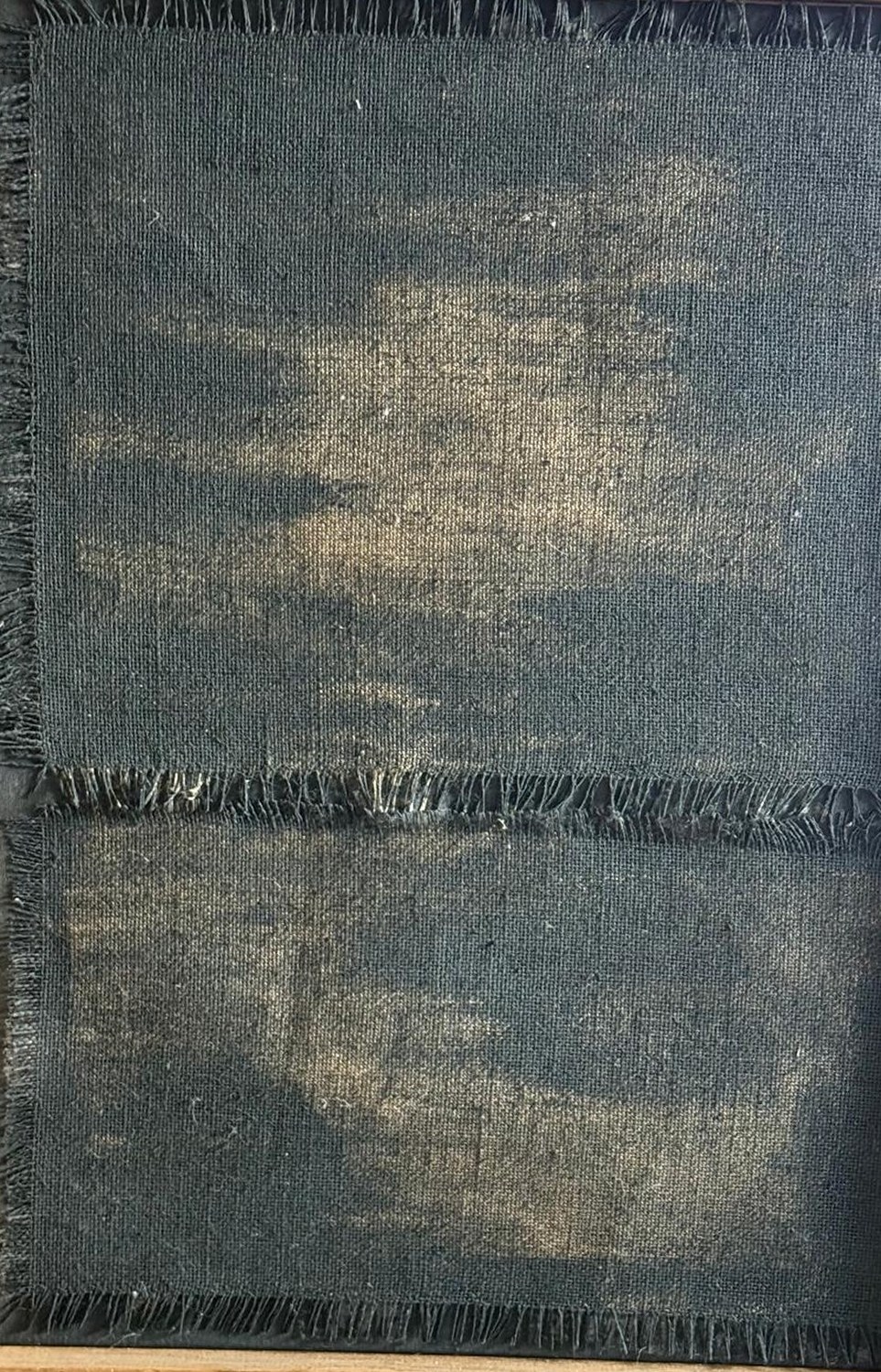Monika Zielińska, Szew, 2026, 70 × 100 cm